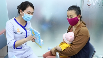 Chủ động phòng bệnh cho trẻ trong năm đầu đời
