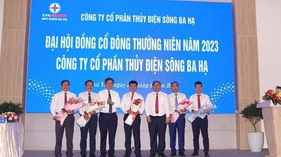 Thủy điện Sông Ba Hạ phấn đấu phát 767 triệu kWh điện trong năm 2023