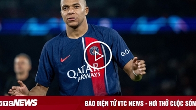 Thắng đậm AC Milan, PSG chiếm ngôi đầu bảng