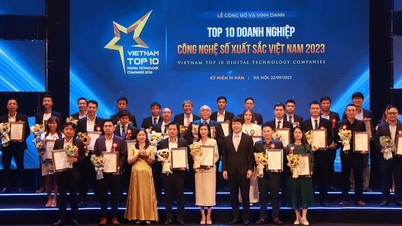 FPT Telecom នៅក្នុងសហគ្រាសឌីជីថលល្អបំផុតទាំង 10