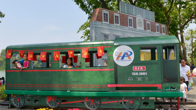 Nhiều không gian check-in hấp dẫn tại Festival Thu Hà Nội