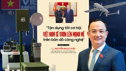 "Taking advantage of opportunities, Vietnam will rise strongly on the technology map"