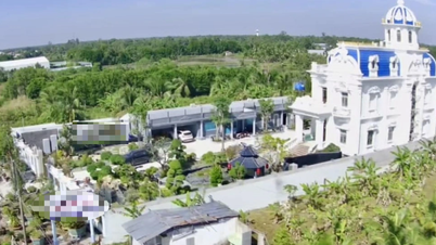 Illegally built "huge" villa in Ca Mau kept intact