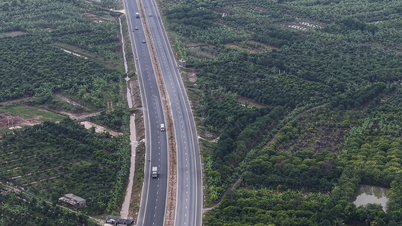 Hanoi - Hung Yen inter-provincial road is gradually completed and clearly visible.
