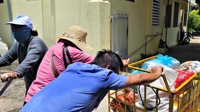ផ្លូវដែកមានភាពតានតឹងដើម្បីគាំទ្រអ្នកដំណើរឆ្លងកាត់ការរអិលបាក់ដីនៅផ្លូវរូងក្រោមដី Chi Thanh
