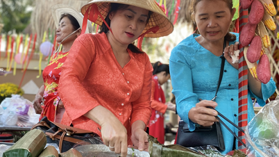 Phong vị tết xưa gây thương nhớ...