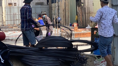 Vật liệu xây dựng đua nhau tăng giá