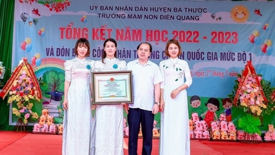 សាលាមត្តេយ្យ Dien Quang (Ba Thuoc - Thanh Hoa)៖ សាមគ្គីកសាងសាលាស្តង់ដារជាតិ