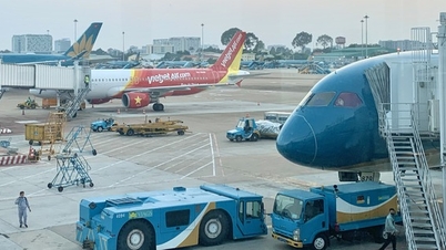 Các hãng hàng không đồng loạt có số chuyến bay trễ giờ tăng