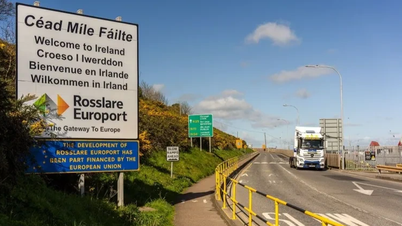 Phát hiện 14 người nhập cư trong xe đông lạnh ở Ireland, có 3 người Việt
