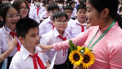 Mong những chữ 'an' cho năm học mới