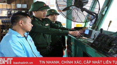 Hà Tĩnh tăng cường xử lý tàu cá mất kết nối thiết bị giám sát hành trình
