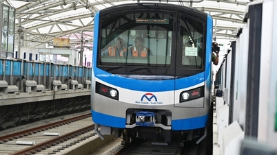 Ho Chi Minh City spends 15.7 billion VND to give away free Metro Line 1 tickets for 30 days