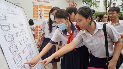 The benchmark score for grade 10 in Ho Chi Minh City increased by the highest 5.25 points, physics "reversed"