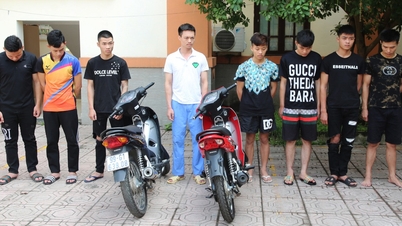 Khởi tố nhóm bốc đầu xe máy 'Chu Bá Thông' gây náo loạn ở Bắc Ninh