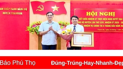 Sơ kết giữa nhiệm kỳ thực hiện Nghị quyết đại hội Đảng bộ huyện