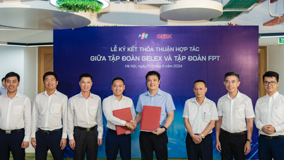 Tập đoàn GELEX và Tập đoàn FPT hợp tác thúc đẩy chuyển đổi số toàn diện