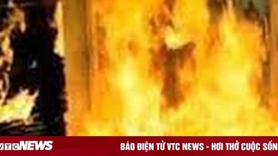 Vague information about pregnant woman nearing birth being burned by her husband