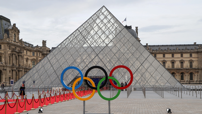 What did France do to save money for the Olympics and what did it get?