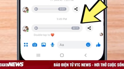 Cách tải file ghi âm trên Messenger mới nhất