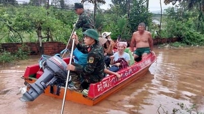 កសាងរបាំងទឹកជំនន់ ជម្លៀសប្រជាជនទៅកាន់ទីទួលសុវត្ថិភាព