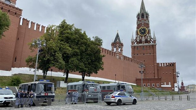 Điện Kremlin thông báo về thỏa thuận chấm dứt nổi loạn vũ trang