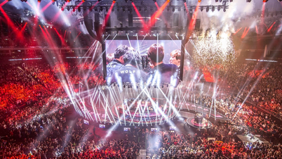 Không thua kém bóng đá, eSports đang bùng nổ thành nền kinh tế tỉ đô