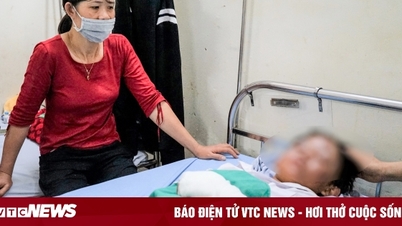 What is the health status of the elementary school students involved in the balloon explosion at the opening ceremony?