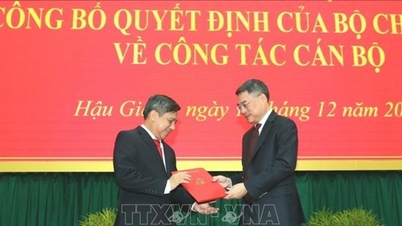 Ông Đồng Văn Thanh giữ chức Bí thư Tỉnh ủy, Chủ tịch UBND tỉnh Hậu Giang
