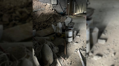 Israel phát hiện 'xưởng chế tạo tên lửa hành trình' của Hamas