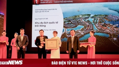 Dragon Hill International Tourist Area receives Special Prize at National Planning Awards Ceremony