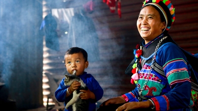 “Đuổi ma”- lễ hội lớn của người Phù Lá ở Bắc Hà