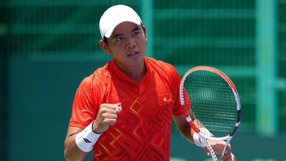 Ly Hoang Nam ផ្ទុះ​ការ​វាយ​បក​យក​ឈ្នះ​កីឡាករ​អាហ្វ្រិក​ខាង​ត្បូង​ក្នុង​ការ​ប្រកួត​ជម្រុះ Davis Cup