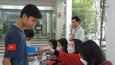 Lưu ý với kỳ thi đánh giá năng lực