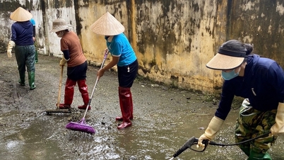 người dân phải sơ tán do ngập lụt cơ bản đã trở về nhà