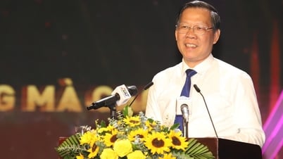 Ông Phan Văn Mãi: ‘Hãy xây dựng TPHCM trở thành đầu tàu của lòng nhân ái'