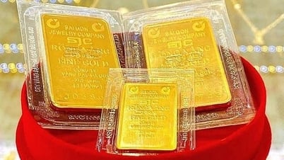 Giá vàng giảm trước giờ Ngân hàng Nhà nước dự kiến đấu thầu
