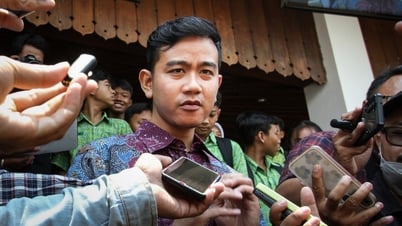 Con trai Tổng thống Indonesia trở thành ứng viên phó tổng thống