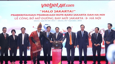 Vietjet công bố đường bay thẳng đầu tiên nối Hà Nội - Jakarta