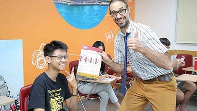 VUS បើកវគ្គសិក្សាវេយ្យាករណ៍ភាសាអង់គ្លេសថ្មី។