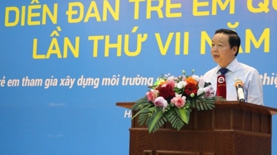 វេទិការកុមារជាតិលើកទី៧៖ កុមារមិនត្រឹមតែជាអនាគតប៉ុណ្ណោះទេ ប៉ុន្តែក៏ជាបច្ចុប្បន្នផងដែរ។