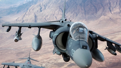 Tiêm kích hạm AV-8B Harrier II Mỹ có sức mạnh khủng khiếp nhờ công nghệ tối tân