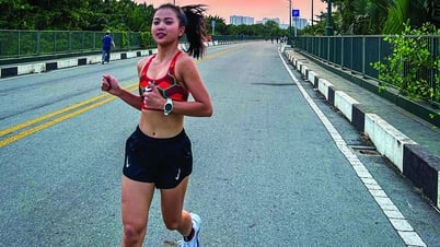 Nữ runner chia sẻ bí quyết cân bằng công việc và tập luyện