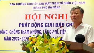 Da Nang launches Press Award to prevent and combat corruption, waste and negativity