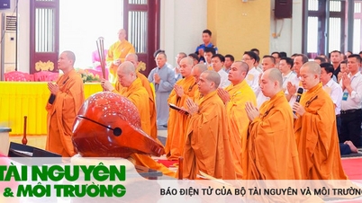 Hàng nghìn phật tử tham dự Đại lễ Phật đản tại chùa Viên Quang