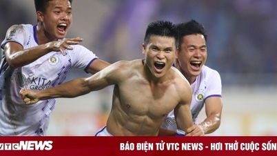 Ghi bàn đánh bại đội Trung Quốc, Tuấn Hải sánh ngang thành tích của Ronaldo