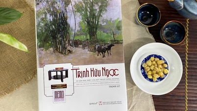 វិចិត្រករ Trinh Lu ចាប់ផ្តើមសៀវភៅអំពីឪពុករបស់គាត់៖ បេតិកភណ្ឌពិសេសនៃវិចិត្រសិល្បៈឥណ្ឌូចិន