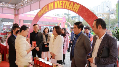 Hà Nội khai mạc Tuần hàng Việt "Made in Vietnam 2024"