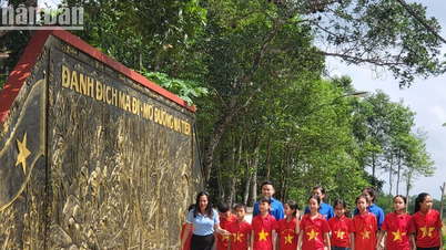 [រូបថត] ត្រឡប់ទៅកន្លែងសម្គាល់ទាហាន Truong Son
