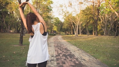 Benefits of walking in the morning